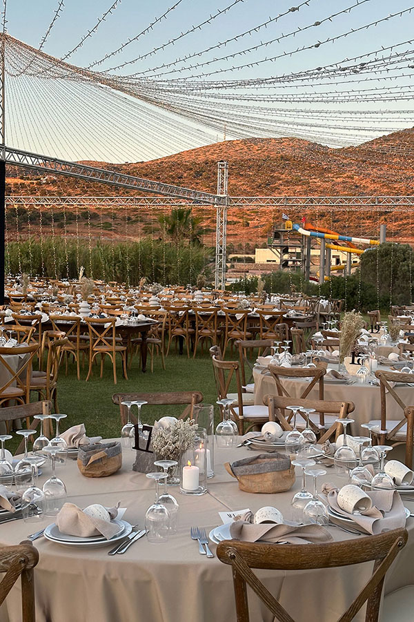 Catering Γάμου Ηράκλειο Κρήτης